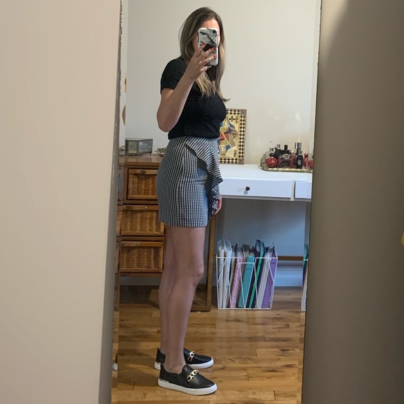 H&M gingham skirt - Picture 9 of 9